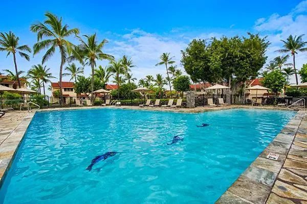 Casa de Férias Keauhou Kona Surf And Racquet Club 2-204 Vila Kailua-Kona Estados Unidos da América