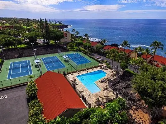 Casa de Férias Keauhou Kona Surf And Racquet Club 2-204 Vila Kailua-Kona Estados Unidos da América