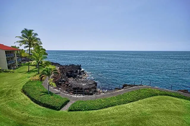 Casa de Férias Keauhou Kona Surf And Racquet Club 2-204 Vila Kailua-Kona
