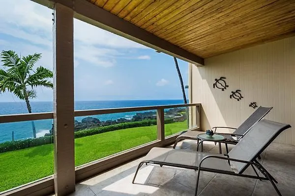 Casa de Férias Keauhou Kona Surf And Racquet Club 2-204 Vila Kailua-Kona